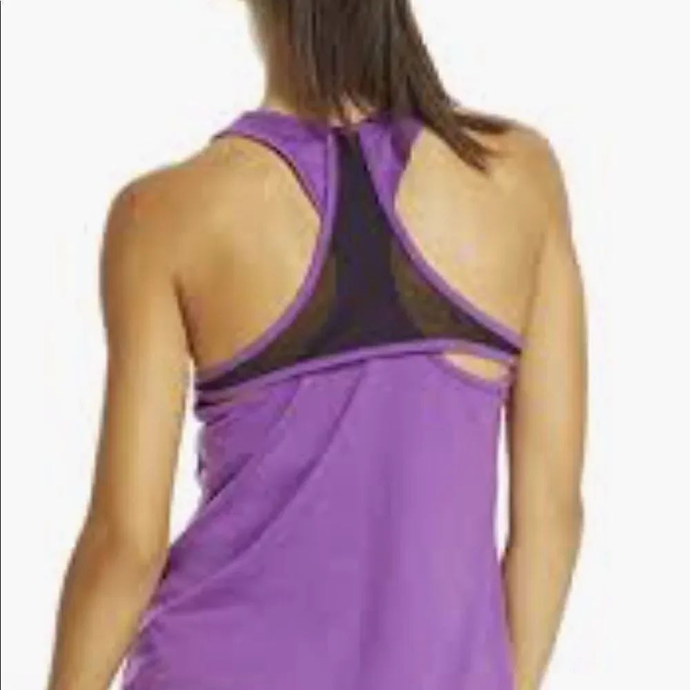 Fabletics performance mesh tank. NWOT - Picture 3 of 5
